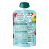 FrutoNyanya apple, strawberry, and raspberry purée, 90 g