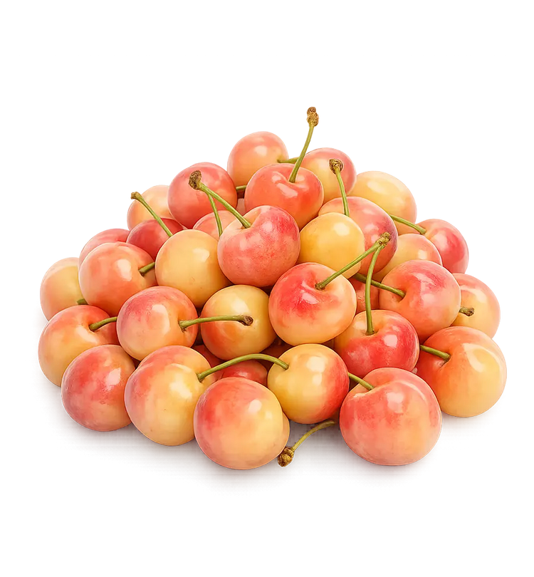 Fresh Pink Cherries from Armenia 400g. (Coming Soon)