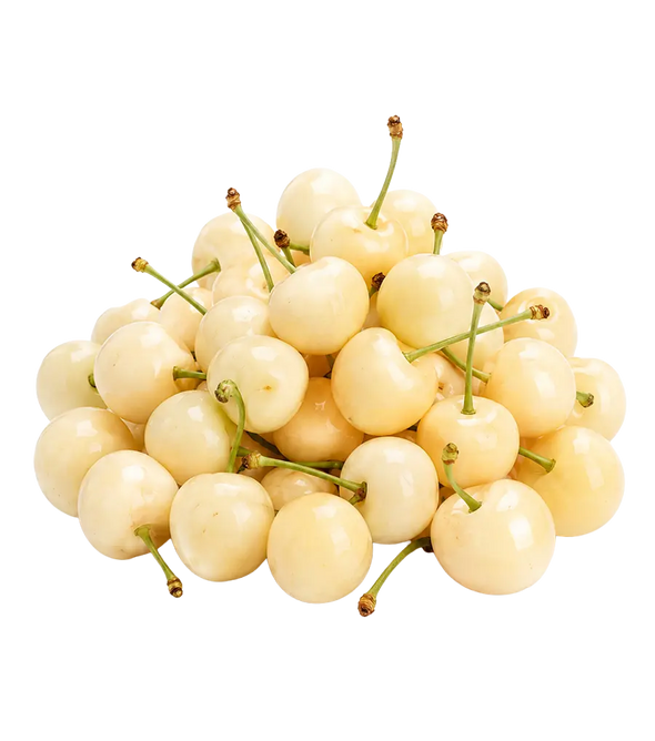 Fresh White Cherries from Armenia 500g.