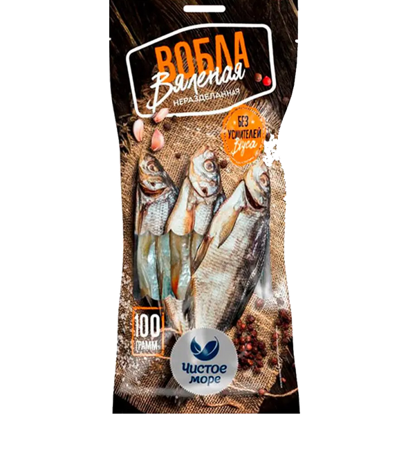 Вобла вяленая 100г.