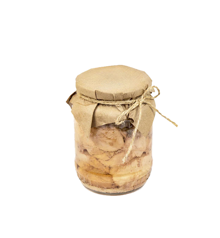 Natural cod liver 500g.