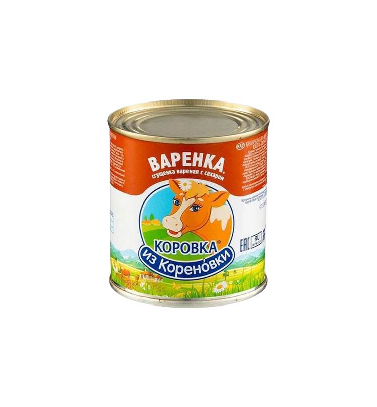 Варенка сгущёнка варёная с сахаром