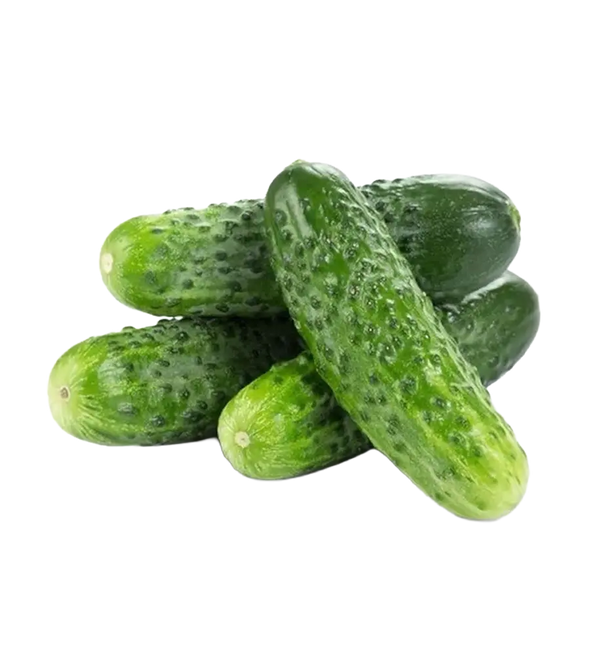 Свежие огурцы с пупырышками, хрустящие 500г.