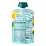 FrutoNyanya apple, banana, and cottage cheese purée, 90 g