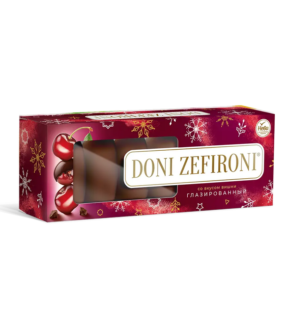 Зефир DONI ZEFIRONI Вишня в шоколаде
