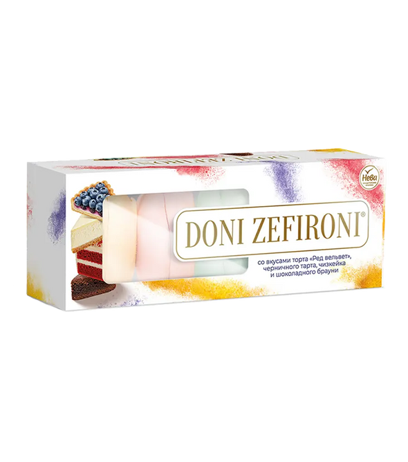 DONI ZEFIRONI “Десертные вкусы”