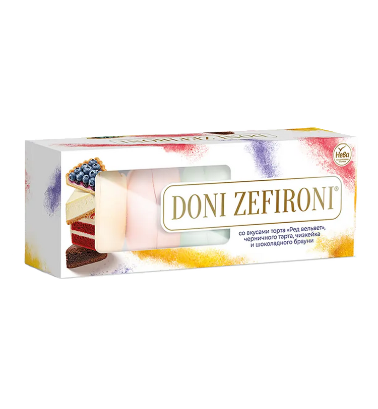 DONI ZEFIRONI “Десертные вкусы”