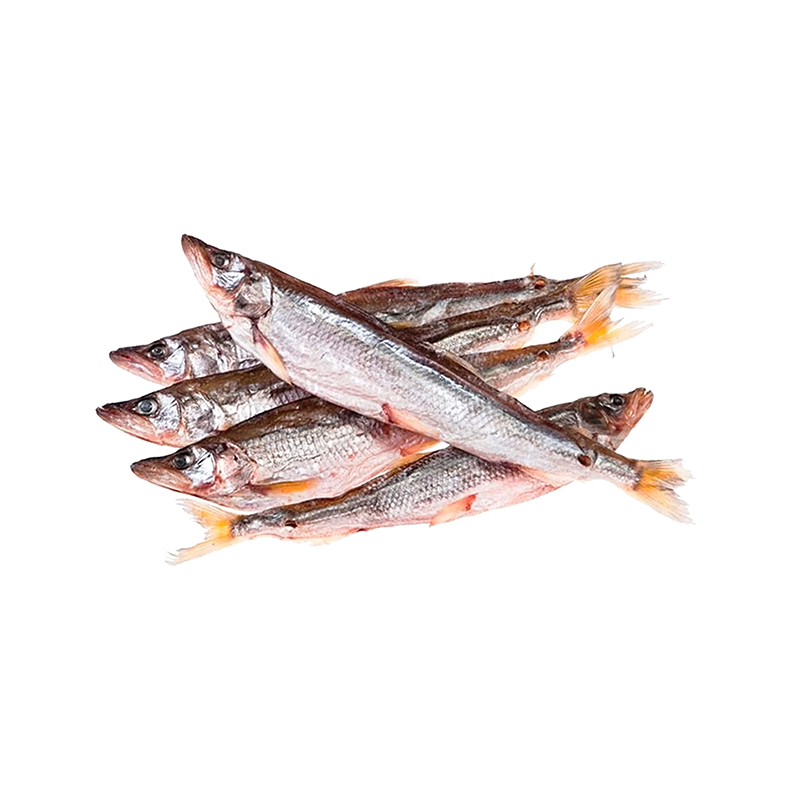 Корюшка сахалинская вяленая отборная