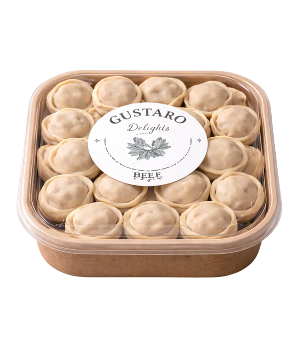 Пельмени с говядиной