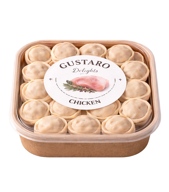 Пельмени с курицей