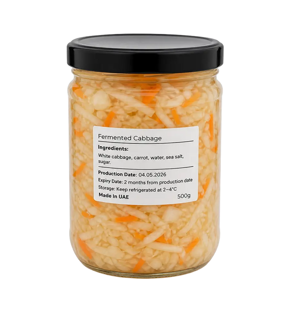 Квашеная капуста 500г.
