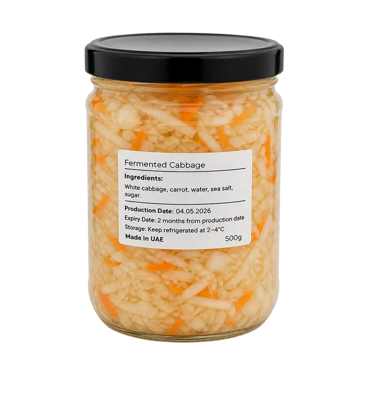 Квашеная капуста 500г.