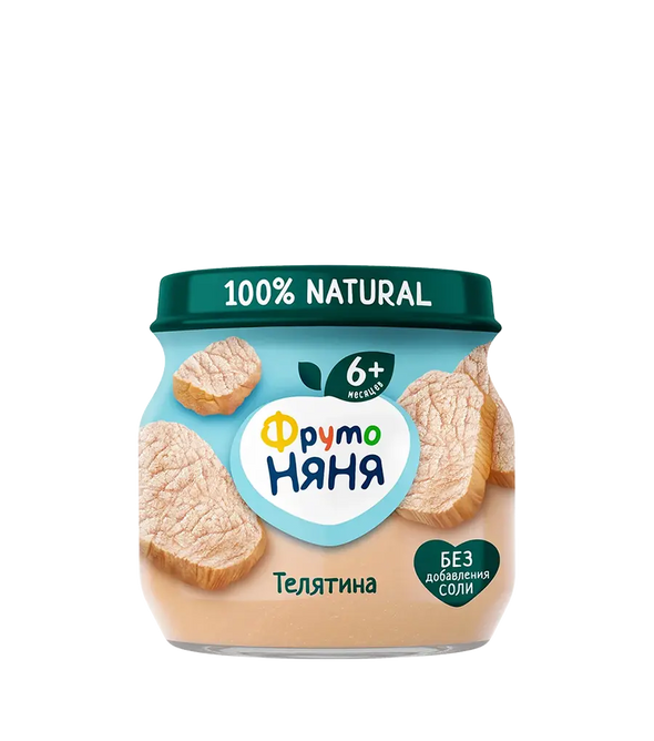 FrutoNyanya Veal Puree 80g.