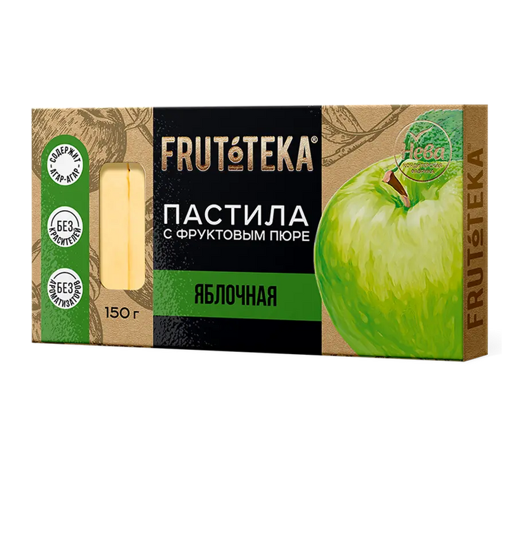 Пастила яблочная FRUTOTEKA