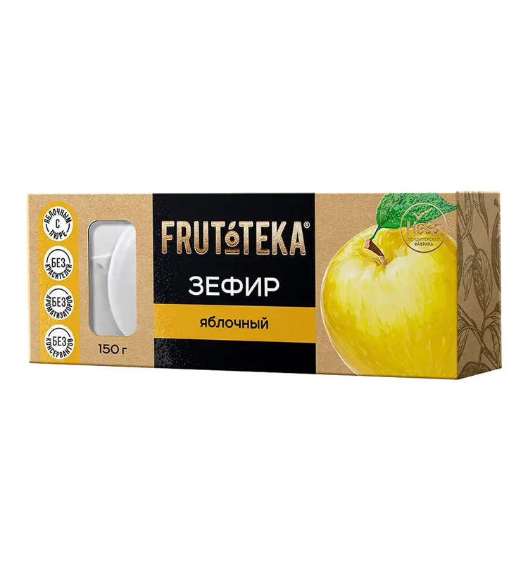 Зефир яблочный FRUTOTEKA