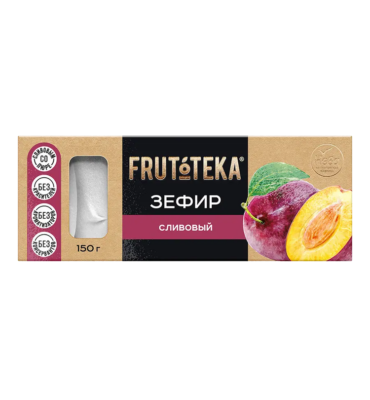 Зефир сливовый FRUTOTEKA