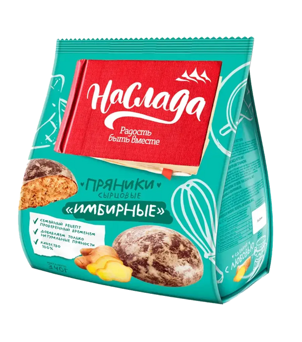 Gingerbread Raw Naslada