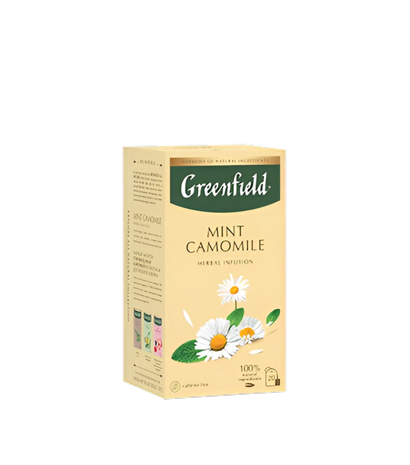 Greenfield Mint Chamomile Tea Bags
