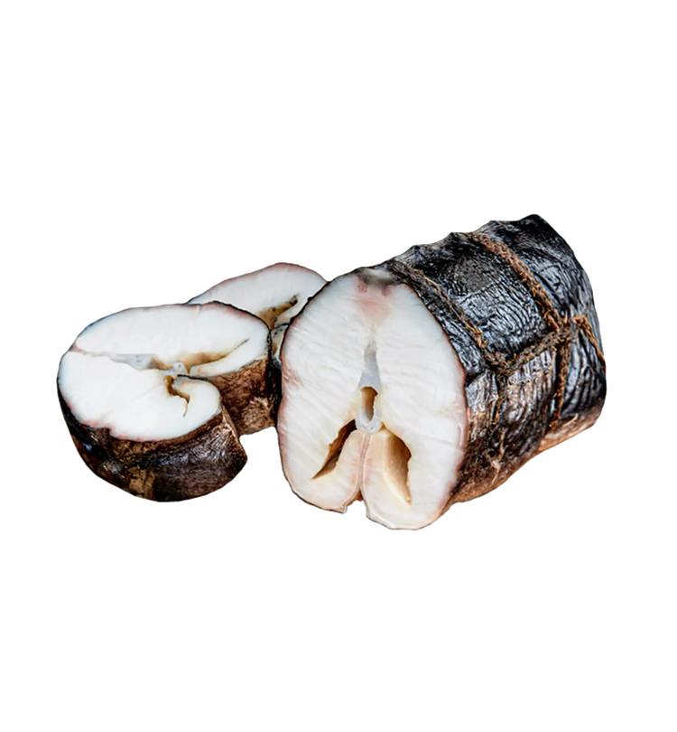 Белуга горячего копчения