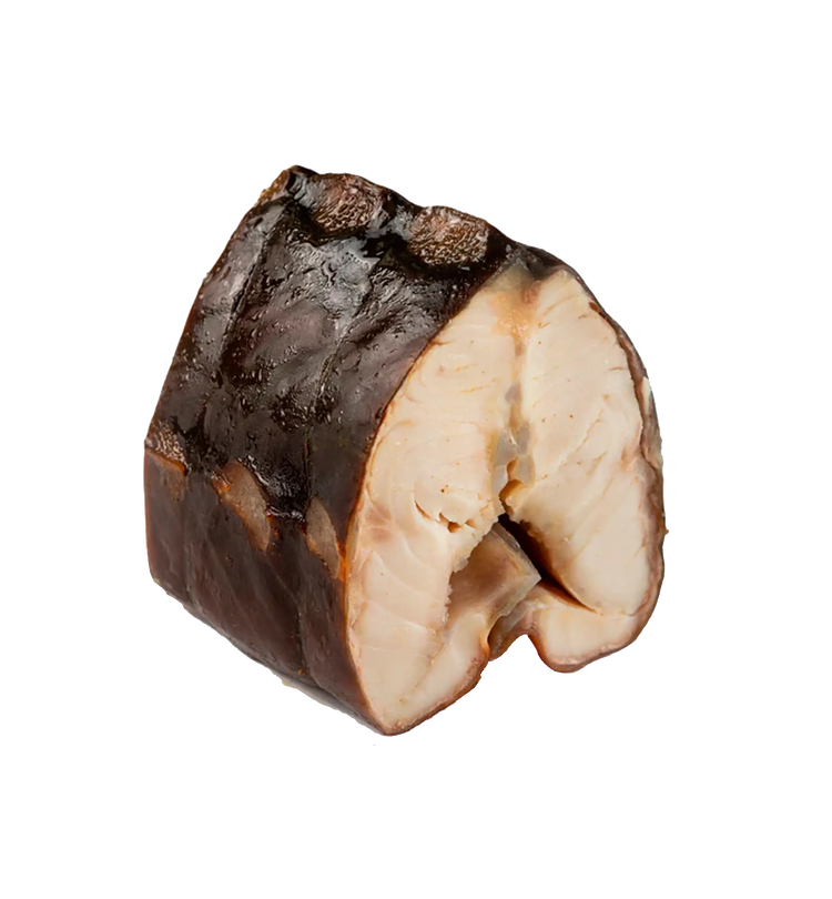 Филе осетра горячего копчения