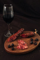 Индейка копчёная на вишнёвой щепе 225г.