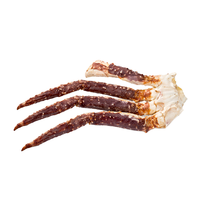 King crab - raw, frozen (for boiling and grilling)
