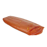 Royal salmon of cold smoking with orange, honey and ginger