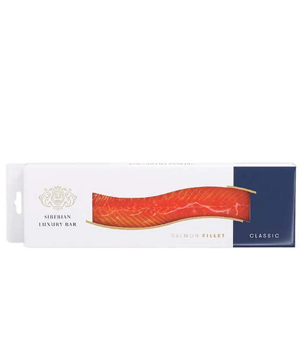 Лосось холодного копчения