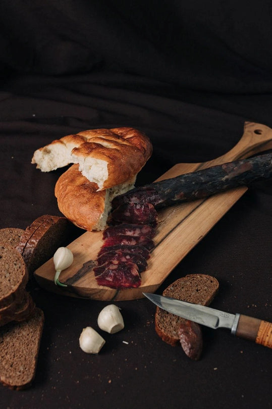 Dry-cured horse meat in protein casing 275 g