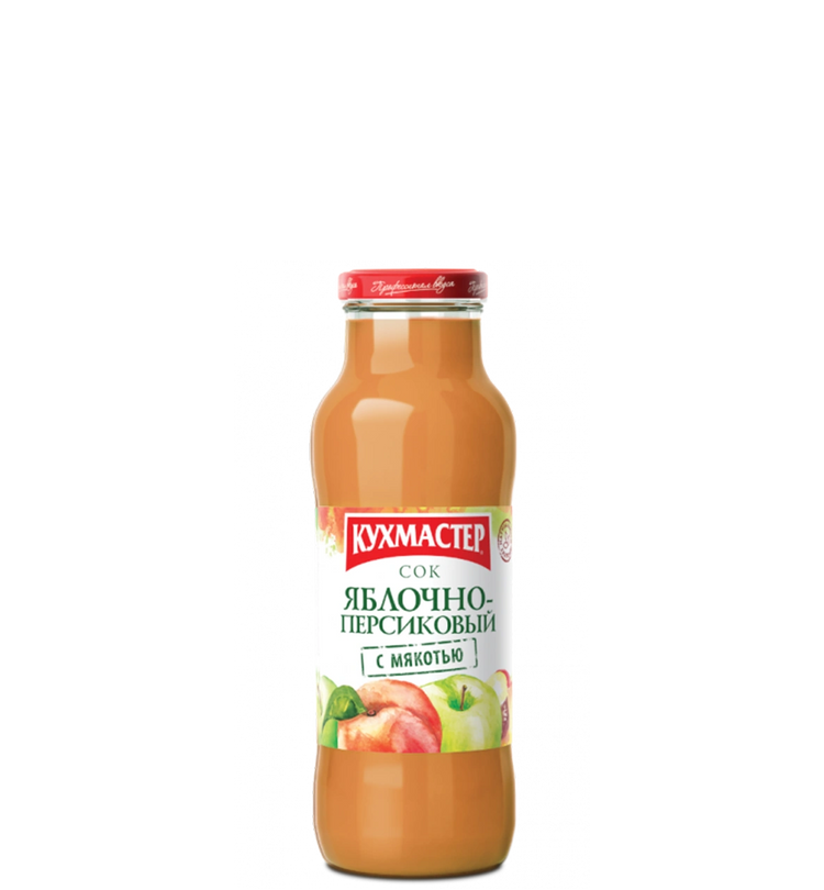 Apple and Peach Juice