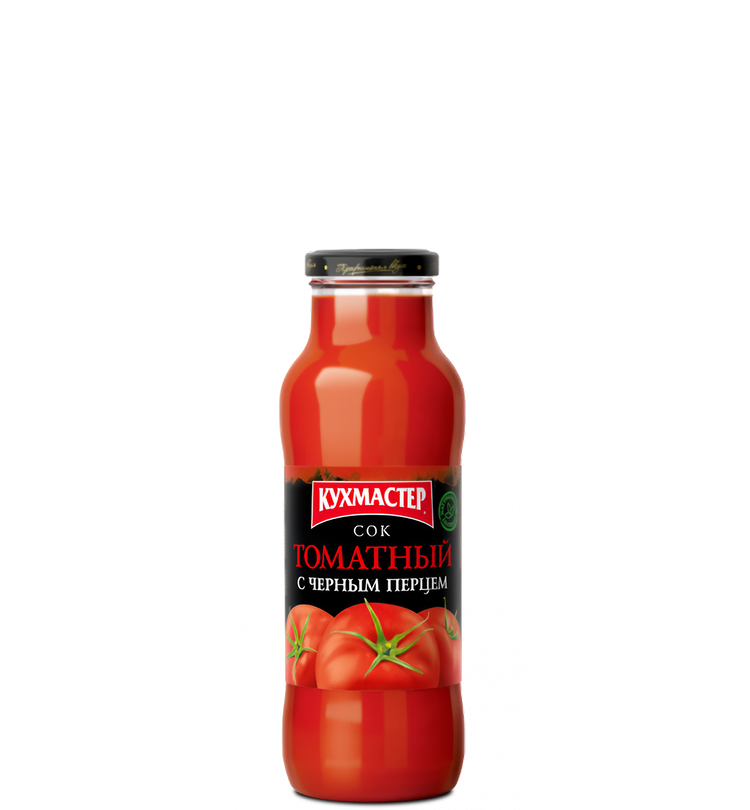 Tomato Juice with Black Pepper