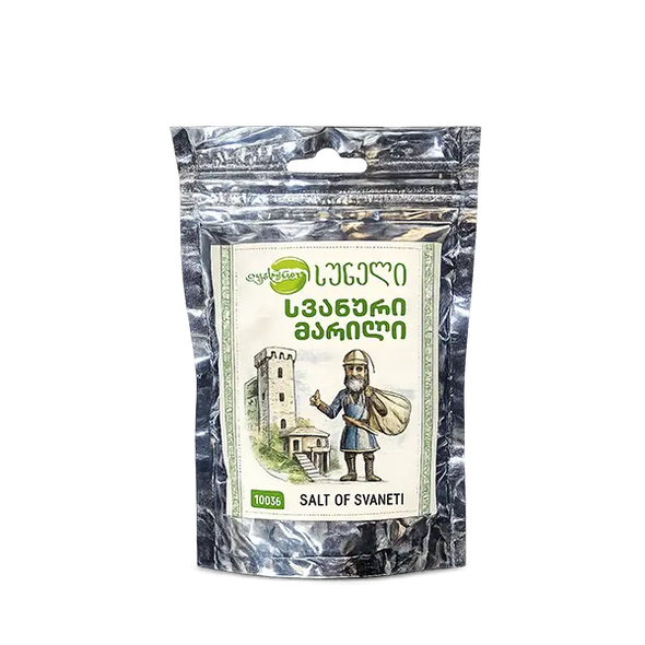 Svan Salt OJAKHURI (Georgia), 100 g.