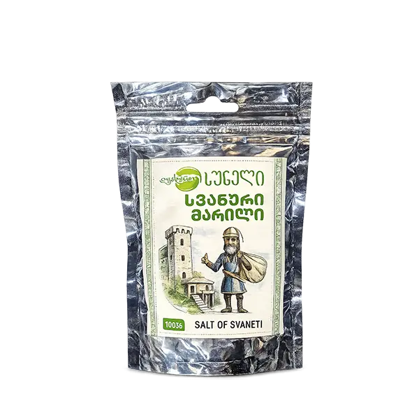 Svan Salt OJAKHURI (Georgia), 100 g.