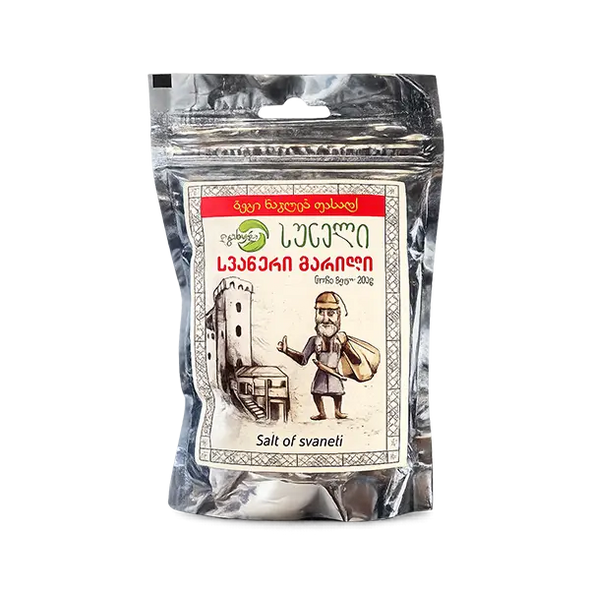 Svan Salt OJAKHURI (Georgia), 200 g.