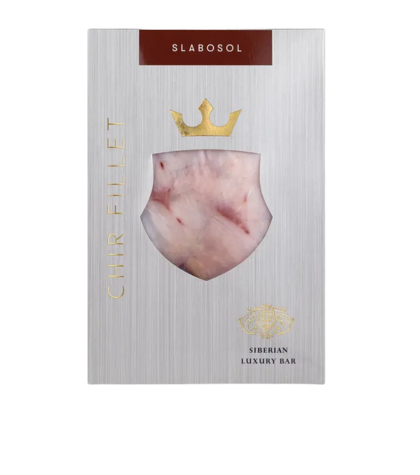 Чир слабосолёный в нарезке 300г.