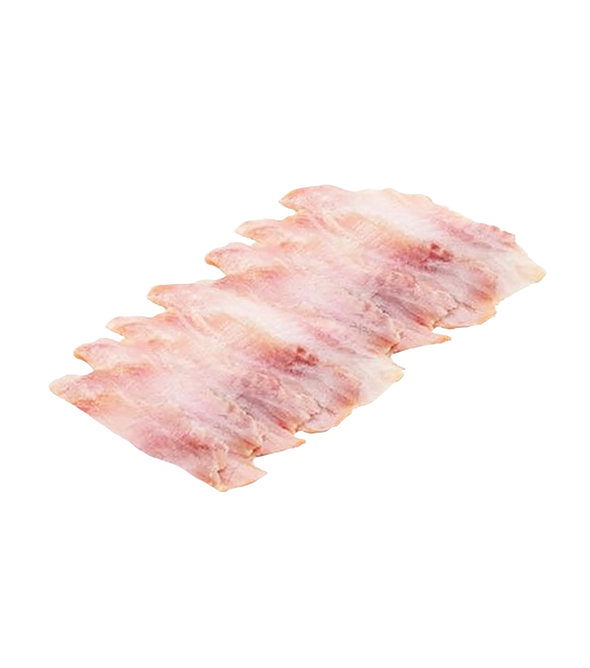 Палтус слабосолёный в нарезке