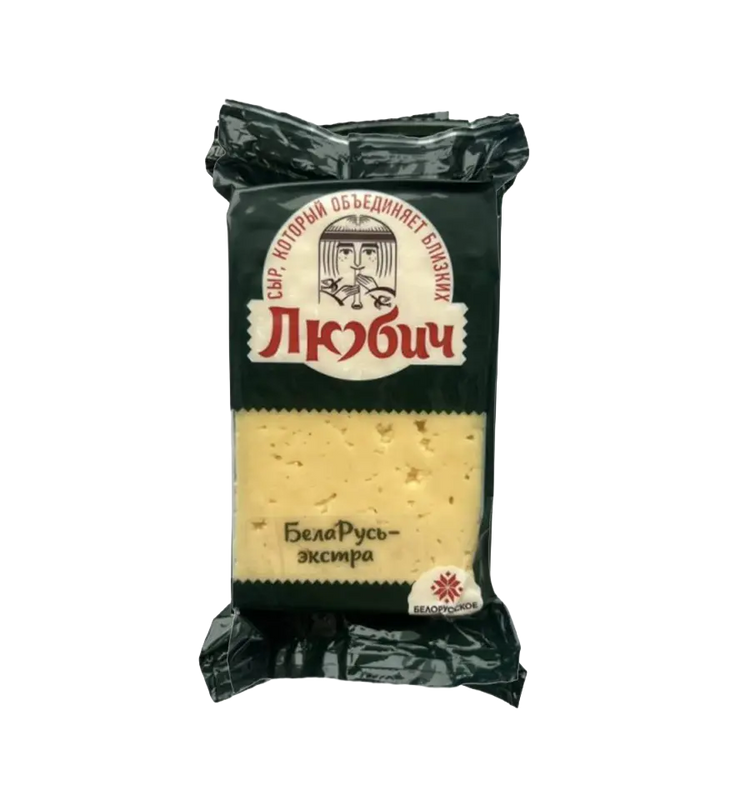 Lyubich Cheese Belarus-Extra 46%