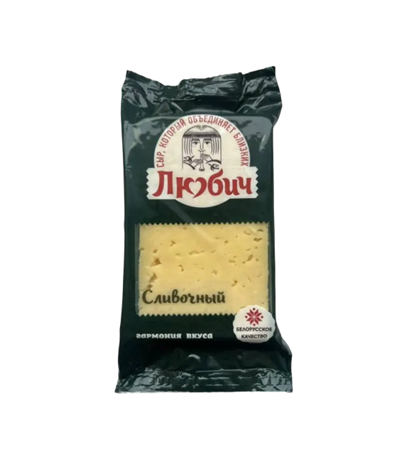 Сыр Любич Сливочный 50%