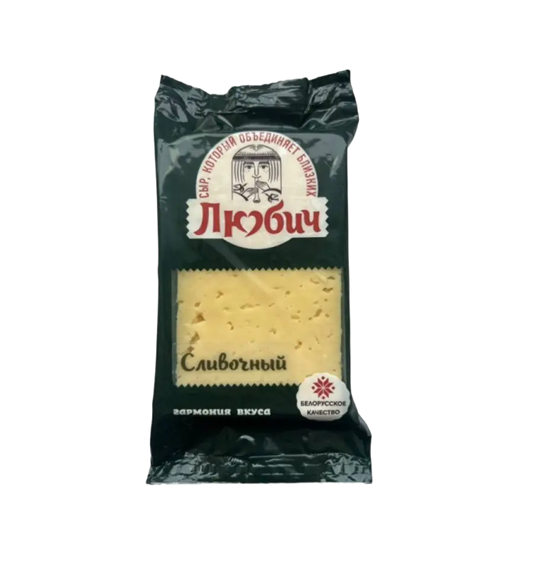 Lyubich Creamy Cheese 50%