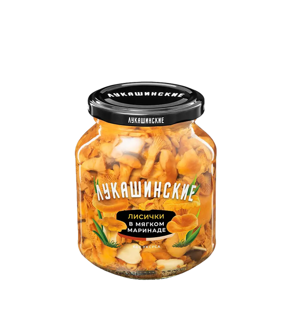 Salted milk mushrooms