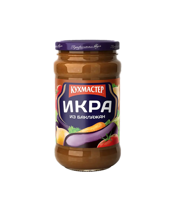 Kukhmaster Eggplant Spread 400g