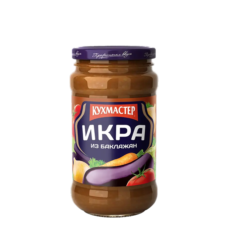 Kukhmaster Eggplant Spread 400g