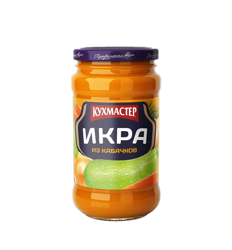 Kukhmaster Zucchini Spread 400g