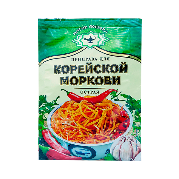 Приправа для корейской моркови (острая)