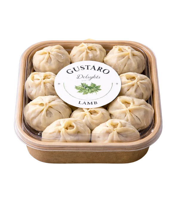 Манты с бараниной