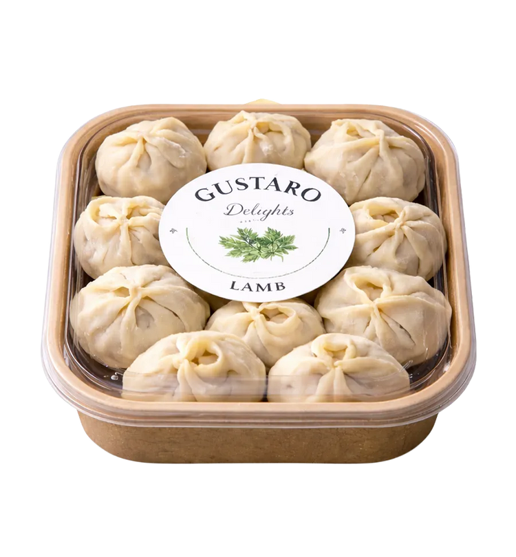 Манты с бараниной