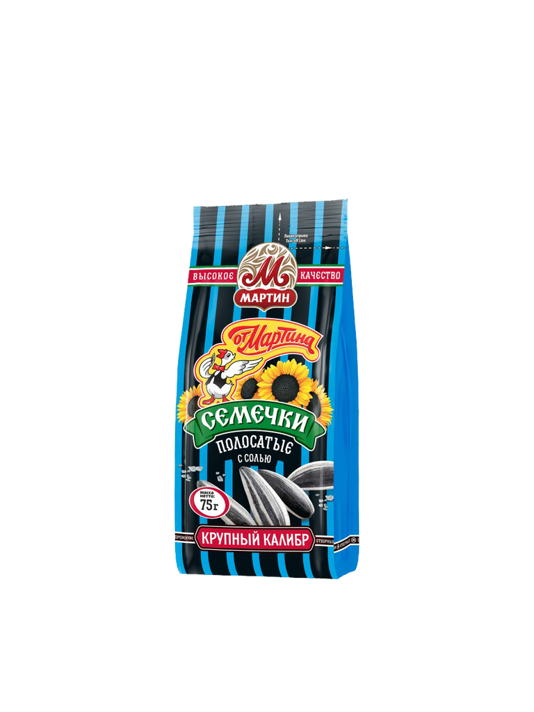 Семечки от Мартина полосатые с солью – gastronom.ae