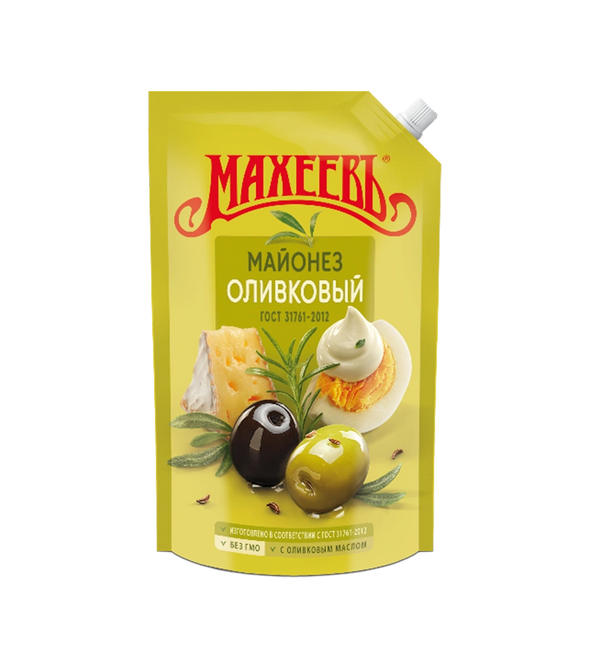 Майонез Оливковый 67% 200мл