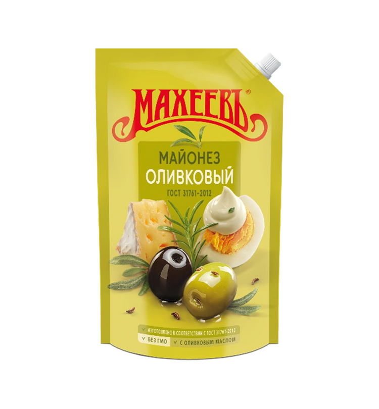 Майонез Оливковый 67% 200мл