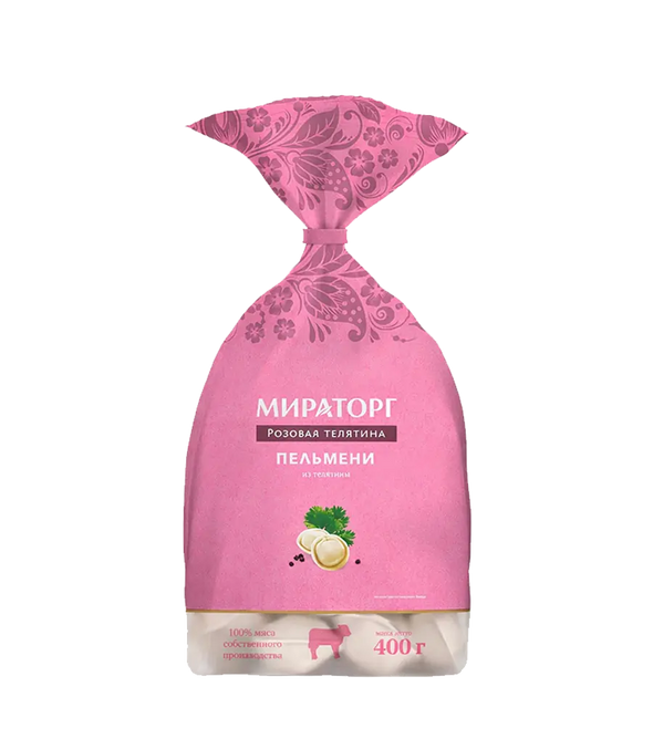 Veal Dumplings Miratorg 400g